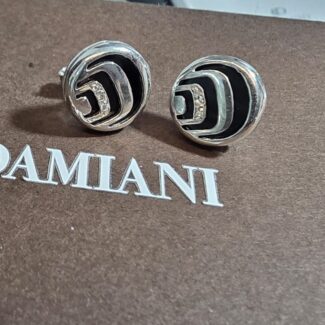ORECCHINI DAMIANI DAMIANISSIMA ARGENTO DIAMANTI