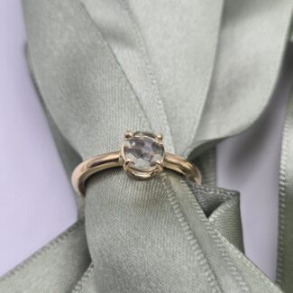 ANELLO ORO TOPAZIO