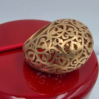 ANELLO ORO POMELLATO ARABESQUE